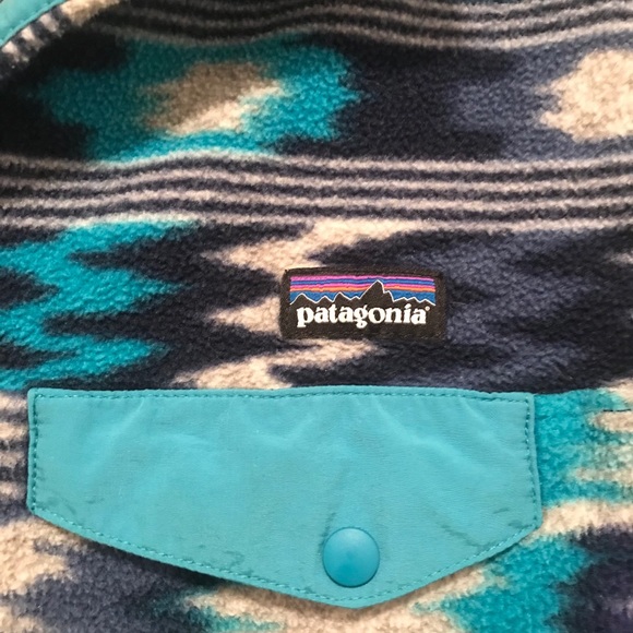 SOLD…Patagonia Pull Over - Picture 3 of 4